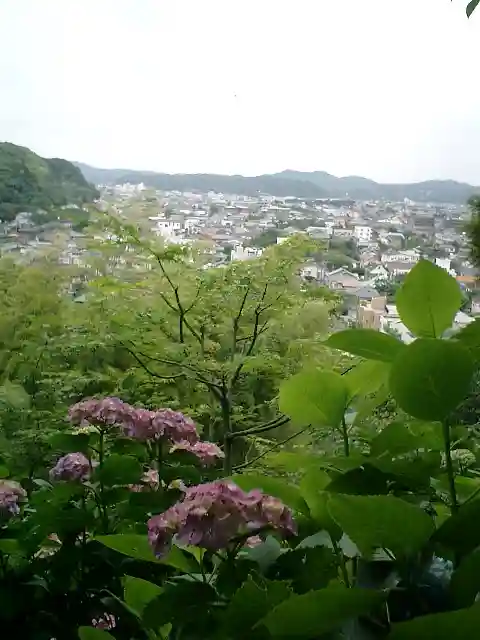 長谷寺の景色