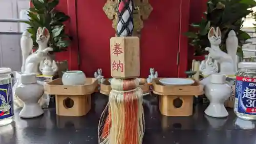 朝日稲荷神社の本殿・本堂