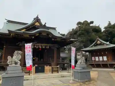 赤羽八幡神社の本殿・本堂