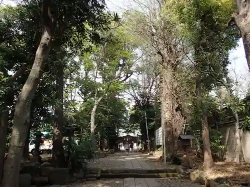 代々木八幡宮のその他建物