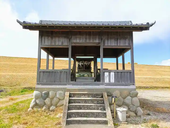 大明社(高畑)の本殿・本堂