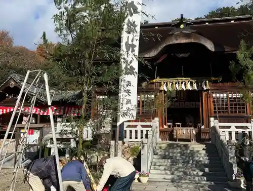 手力雄神社のその他建物