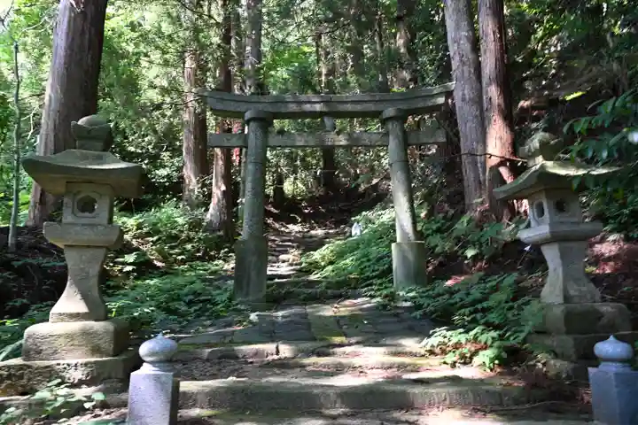 木幡山隠津島神社(二本松市)(福島県)