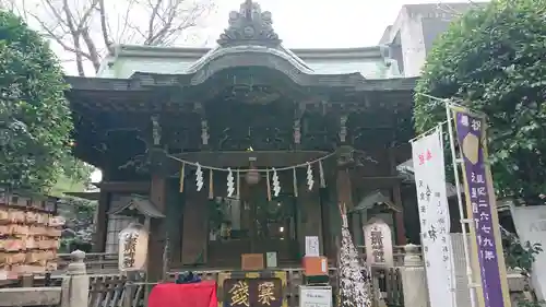 小野照崎神社の本殿・本堂