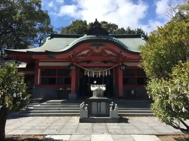 宮崎八幡宮の本殿・本堂