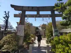 鳩森八幡神社(東京都)