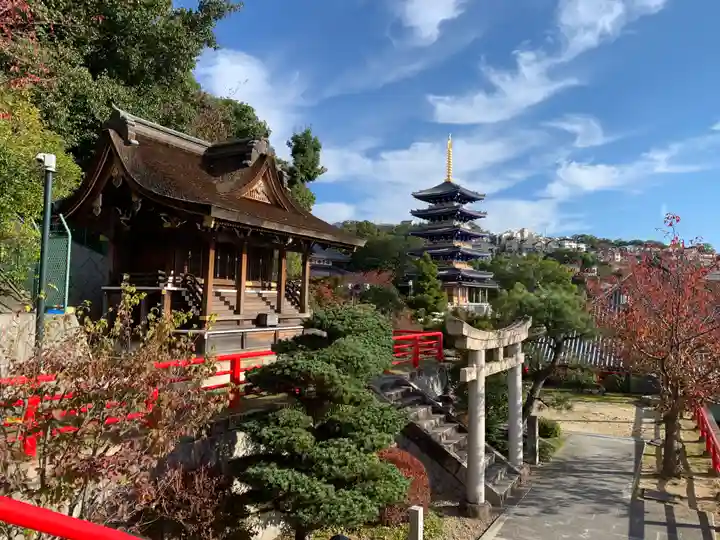 中山寺のその他建物