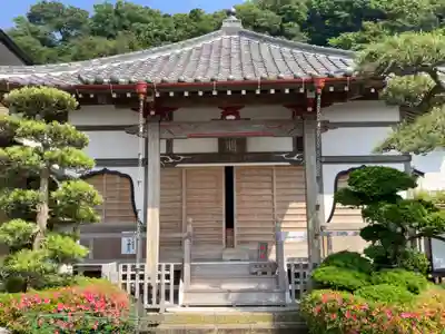 来迎寺（材木座）の本殿・本堂