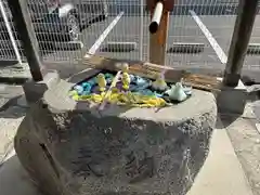 阿邪訶根神社の手水