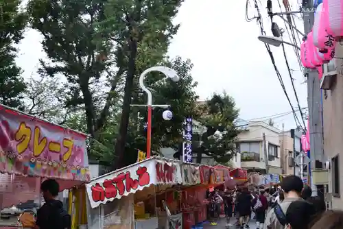 蛇窪神社のお祭り