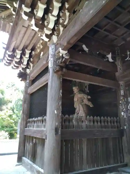 粉河寺の山門・神門