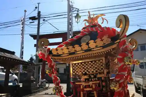 大鏑神社のお祭り