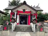 元郷氷川神社の本殿・本堂