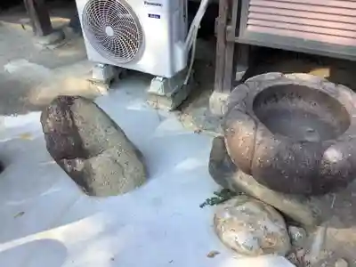 雲門寺の手水舎