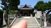 森戸大明神(森戸神社)の本殿・本堂