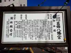 葛飾八幡宮の歴史