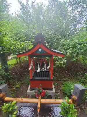 冠稲荷神社(群馬県)
