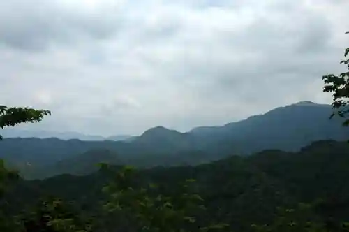 施福寺の景色