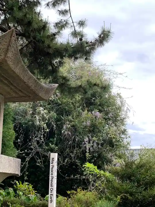 森・深江・青木 総氏神 稲荷神社の自然