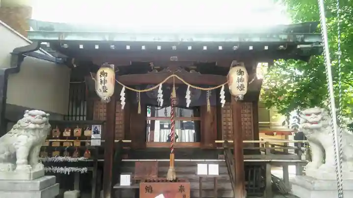 三河稲荷神社の本殿・本堂