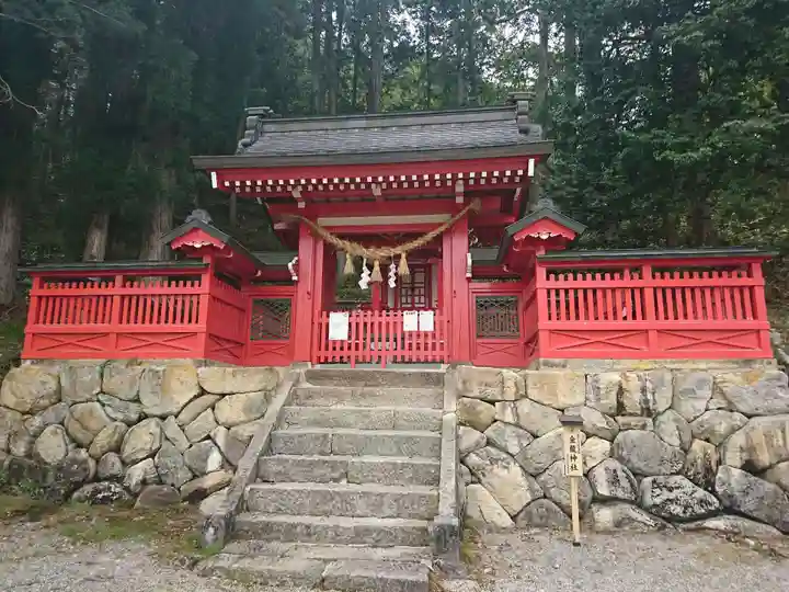 飛騨東照宮の末社・摂社