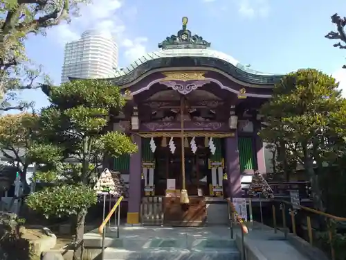 高木神社の本殿・本堂