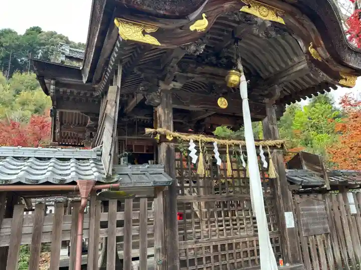 鍬山神社(京都府)