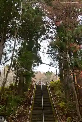 戸隠神社中社のその他建物