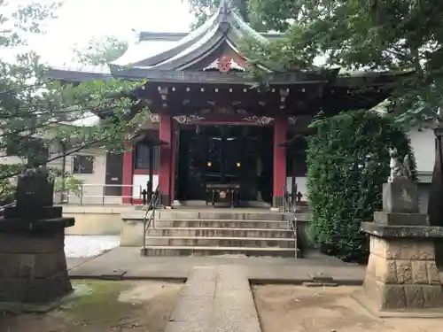 稲荷森稲荷神社(東京都)
