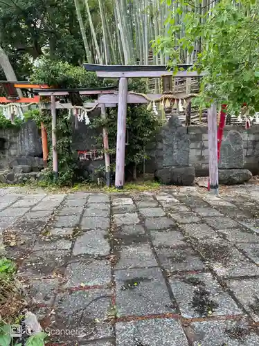 瓢箪山稲荷神社の末社