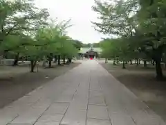 大阪護國神社の建物その他