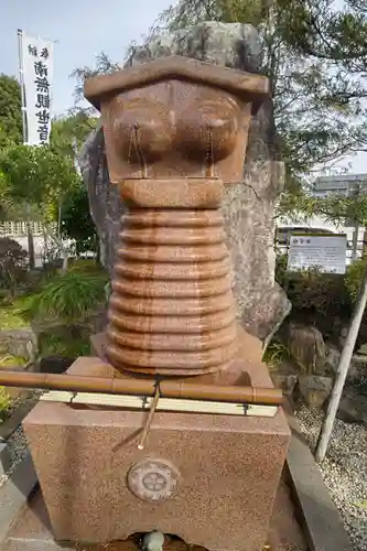 間々観音（龍音寺）の手水舎