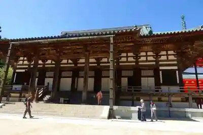 壇上伽藍の本殿・本堂