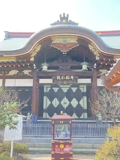能福寺の本殿