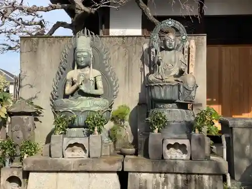 永福寺の仏像