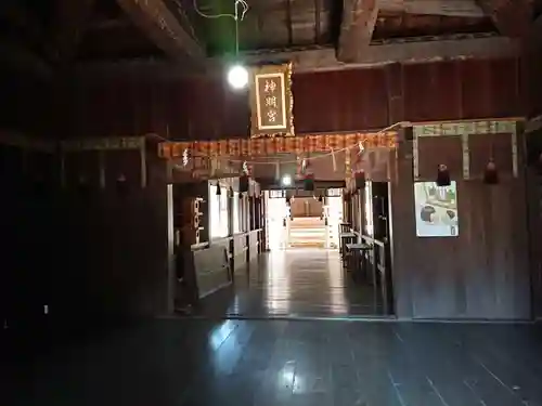 神明宮の本殿・本堂