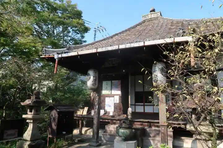 元慶寺の本殿・本堂