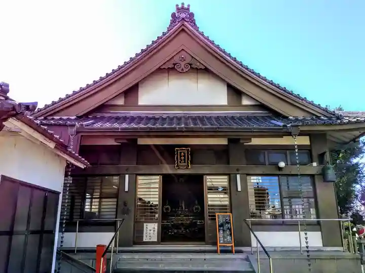 平安山 正信寺の本殿・本堂