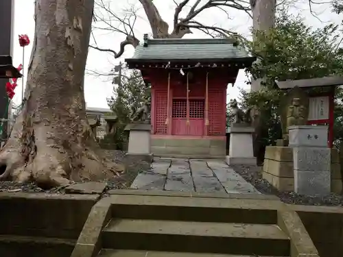 愛宕神社の末社