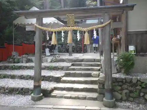 御髪神社の鳥居