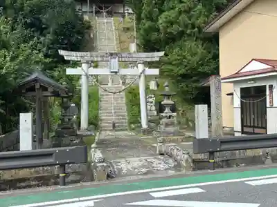 都々古別神社(福島県)
