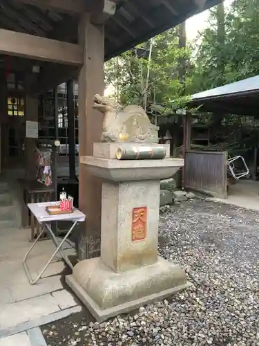 伏見神宝神社の狛犬