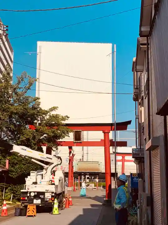 東京羽田 穴守稲荷神社(東京都)
