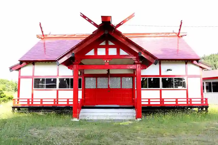 湯の里稲荷神社(北海道)