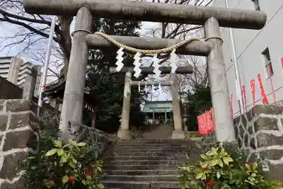 愛宕神社の景色