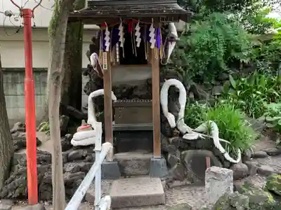 蛇窪神社の末社・摂社