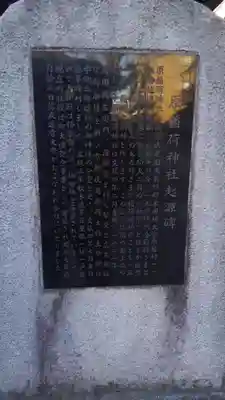 原稲荷神社の歴史