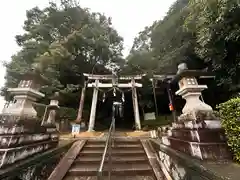 山陵八幡神社(奈良県)