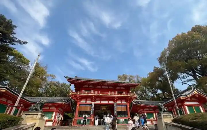 八坂神社(祇園さん)の山門・神門