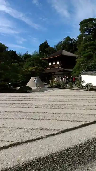 慈照寺(慈照禅寺・銀閣寺)の本殿・本堂